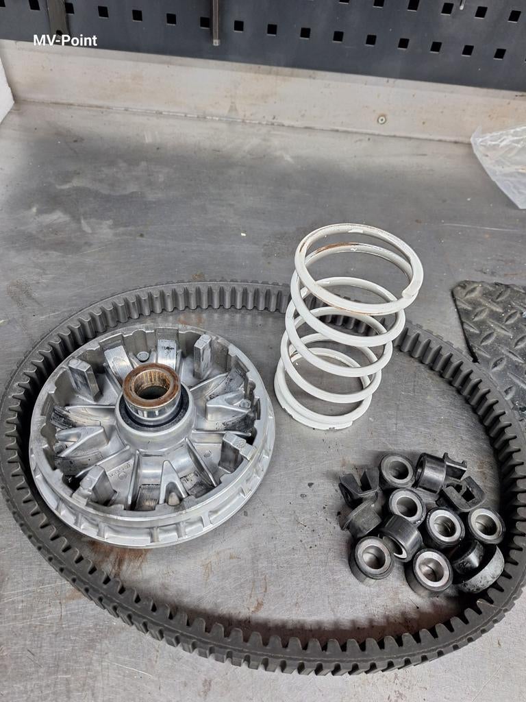 Malossi multivar BMW C400X, Ophalen of Verzenden, Gebruikt