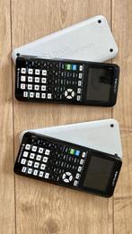 Twee grafische rekenmachines TI-84 Plus CE-T, Ophalen of Verzenden, Zo goed als nieuw
