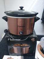 Slowcooker 4,5 L koper(nieuw), Ophalen of Verzenden, Vaatwasmachinebestendig, Nieuw