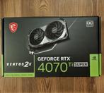 RTX 4070ti Super 16GB grafische kaart, GDDR6, PCI-Express 4, Nieuw, Ophalen of Verzenden