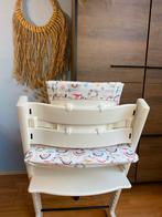 Regenboog stoelverkleiner voor kinderstoel tripp trapp, Ophalen of Verzenden, Nieuw, Meegroeistoel, Stoelverkleiner