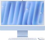 iMac 2024 – Blauw – 256GB – 8-core – Zo goed als nieuw, Ophalen, Zo goed als nieuw, IPS