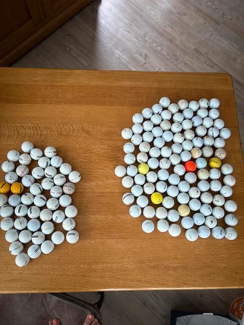 Partij Golfballen - Gebruikt, Sport en Fitness, Golf, Gebruikt, Bal(len), Overige merken, Ophalen of Verzenden