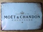 Moët Chandon champagne / rosé / imperial wandbord reclame, Ophalen of Verzenden, Nieuw, Reclamebord