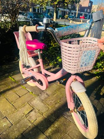 Leuke 16 inch kinderfiets - Nogan Butterfly beschikbaar voor biedingen