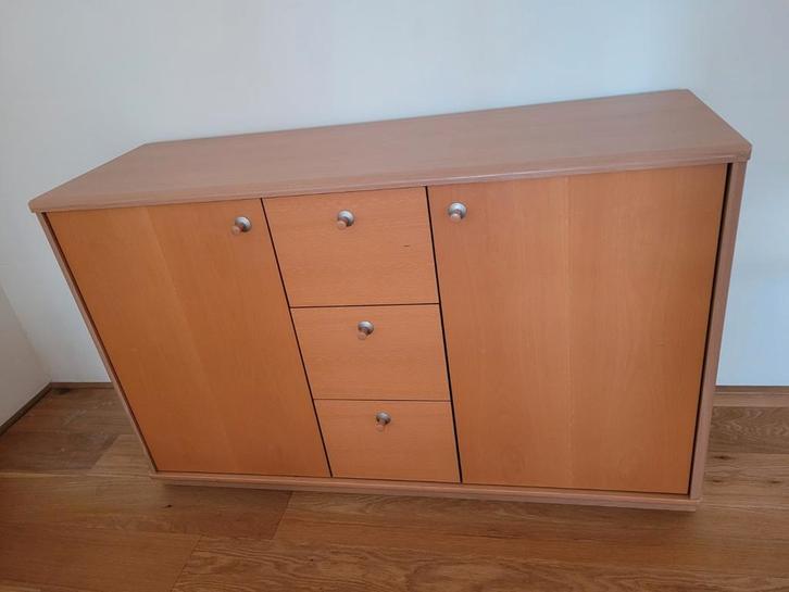 Dressoir kastje slaapkamerkastje, Huis en Inrichting, Kasten | Dressoirs, Gebruikt, 25 tot 50 cm, Ophalen
