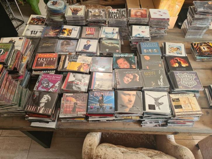 Mooie kwaliteits CD verzameling ca. 900 stuks, Cd's en Dvd's, Cd's | Pop, Zo goed als nieuw, 1980 tot 2000, Ophalen