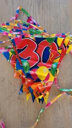 Slinger 30 jaar, Hobby en Vrije tijd, Feestartikelen, Ophalen, Gebruikt, Versiering, Verjaardag