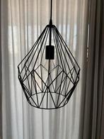 Eglo Carlton hanglamp, zwart staaldraad, Huis en Inrichting, Lampen | Hanglampen, Ophalen of Verzenden, Zo goed als nieuw, Minder dan 50 cm