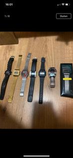 Digitale Horloges - Diverse Merken, Sieraden, Tassen en Uiterlijk, Horloges | Heren, Overige merken, Staal, Kunststof, Gebruikt