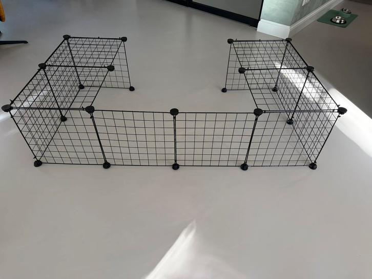 Kamerkennel, puppyren, kooi, Dieren en Toebehoren, Hondenhokken, Zo goed als nieuw, Hondenkennel, Minder dan 65 cm, 110 cm of meer