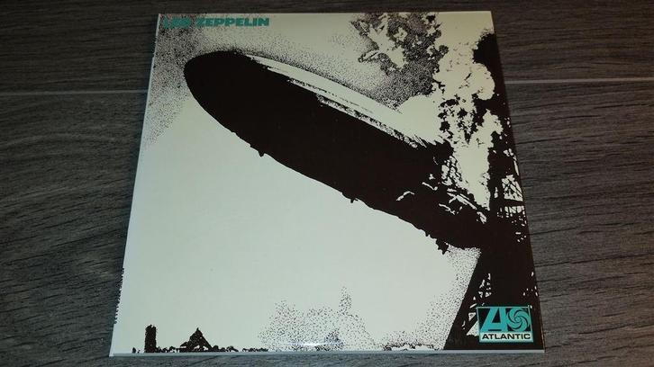 Led Zeppelin - Led Zeppelin [Digisleeve], Cd's en Dvd's, Cd's | Hardrock en Metal, Zo goed als nieuw, Ophalen of Verzenden