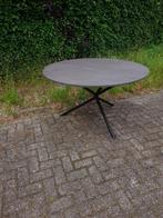 leegverkoop koper kleur design ronde eettafel 120 doorsnee, Huis en Inrichting, Tafels | Eettafels, Ophalen, 100 tot 150 cm, Rond