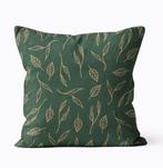 2 x Nieuwe Groene Kussenhoezen. Nu 10,00 Verzendkosten 1,00, Ophalen of Verzenden, Groen, Vierkant