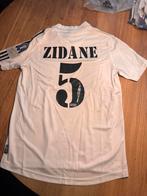 Gesingeerd Zidane shirt, Ophalen of Verzenden, Zo goed als nieuw, Buitenlandse clubs, Shirt