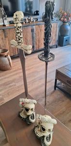 Twee Doodskoppen met Zwaarden - Super Gaaf!, Ophalen