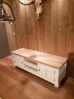 Schadevrij!!! Landelijk tv meubel € 299.-, Ophalen of Verzenden, Zo goed als nieuw, 25 tot 50 cm, Minder dan 100 cm
