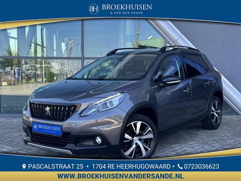 Peugeot 2008 1.2 PureTech GT-Line Automaat / Panoramadak / C, Auto's, Peugeot, Bedrijf, Te koop, ABS, Achteruitrijcamera, Airbags
