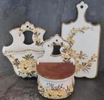 Brocante keramische keukenset, Ophalen