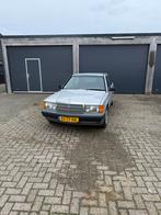 Mercedes-Benz 190-Serie 1.8 E U9 1991 Grijs, Auto's, Mercedes-Benz, Zwart, 4 cilinders, Bedrijf, Handgeschakeld