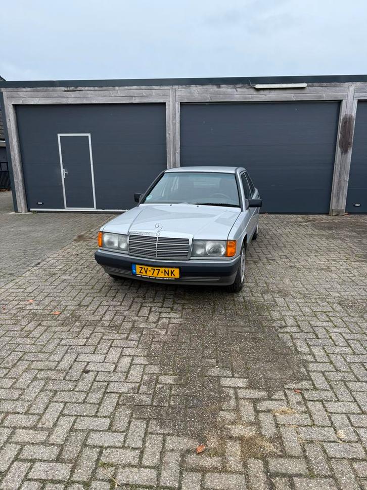 Mercedes-Benz 190-Serie 1.8 E U9 1991 Grijs, Auto's, Mercedes-Benz, Bedrijf, 190-Serie, Benzine, Sedan, Handgeschakeld, Origineel Nederlands