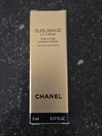 ChaneI SUBLIMAGE La crème sample proefje NIEUW testertje, Ophalen of Verzenden, Nieuw, Gehele gezicht, Verzorging