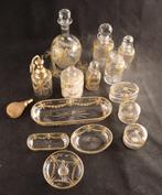 15-delige Baccarat kristallen toiletset, Ophalen of Verzenden