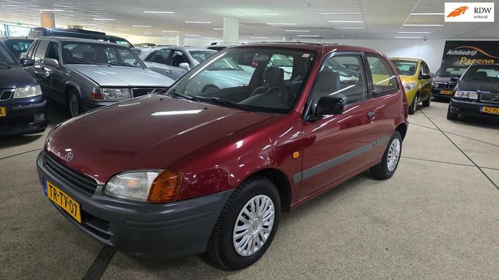 Toyota Starlet 1.3-16V XLi 114.000dkm! Nap! Automaat!, Auto's, Toyota, Bedrijf, Te koop, Starlet, Benzine, Euro 2, Hatchback, Automaat