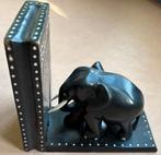 Vintage houten boekensteun, Sri Lanka, Antiek en Kunst, Ophalen of Verzenden