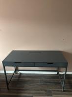 Donkergrijs bureau Ikea Alex, Huis en Inrichting, Bureaus, Ophalen, Gebruikt