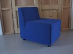 Zitelement blauw, Ophalen, Gebruikt, 75 tot 100 cm, Stof