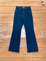 Levi’s Ribcage Boot, Ophalen of Verzenden, Zo goed als nieuw, Blauw, W30 - W32 (confectie 38/40)