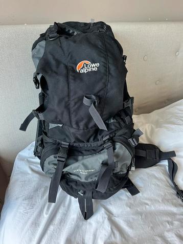 Lowe Alpine Travel Trekker ND60 backpack mrt regenhoes  beschikbaar voor biedingen