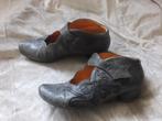 THINK schoenen maat 37 groen leer leder, Schoenen met lage hakken, Overige kleuren, Ophalen of Verzenden, Zo goed als nieuw