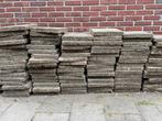 Betontegel grijs 30 x 30 x 4,5 cm, Tuin en Terras, Tegels en Klinkers, Ophalen, Gebruikt, 10 m² of meer, Beton
