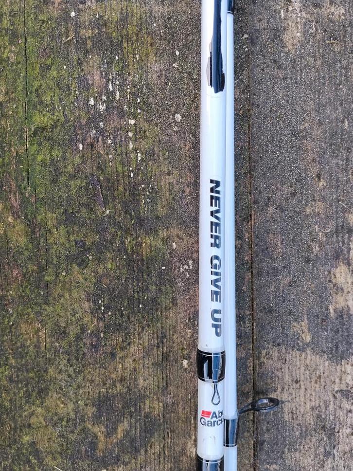 Abu Garcia Ike Dude Spinhengel 2.44m, Watersport en Boten, Hengelsport | Roofvissen, Werphengel, Ophalen