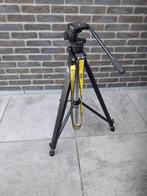 Camera statief, Audio, Tv en Foto, Fotografie | Statieven en Balhoofden, Ophalen, Gebruikt, 150 tot 175 cm, Driepoot