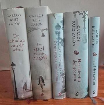 Carlos Ruiz Zafon Kerkhof vd Vergeten Boeken compl. 5x geb  beschikbaar voor biedingen