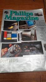 Philips Magazine 1989/1990, Boeken, Ophalen of Verzenden, Gelezen, Muziek, Film of Tv