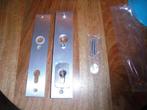 5x Hoppe London SKG 3 deurbeslag schilden/krukken alu F1, Doe-het-zelf en Verbouw, Ophalen of Verzenden, Nieuw, Overige materialen
