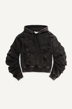 Glenn Martens x HM hoodie M, Maat 38/40 (M), H&M, Bruin, Verzenden