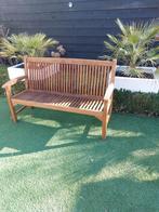 Teak & Garden tuinbank 150 cm, Ophalen of Verzenden, Teakhout