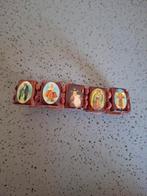 Armband vintage hout Nieuw!, Sieraden, Tassen en Uiterlijk, Armbanden, Ophalen of Verzenden, Zo goed als nieuw, Bruin, Leer