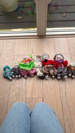 6 Porseleinen pierrot/clowns popjes, Ophalen of Verzenden, Zo goed als nieuw, Pop