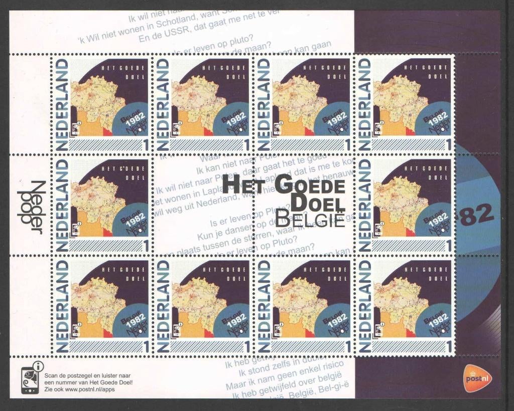 Postzegels Nederlandse Popalbums: Het Goede Doel, Postzegels en Munten, Postzegels | Nederland, Ophalen of Verzenden, Na 1940