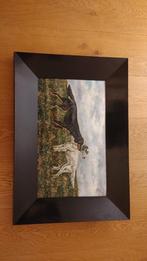 Schilderij Jachthonden Indonesië, Antiek en Kunst, Kunst | Schilderijen | Klassiek, Ophalen of Verzenden