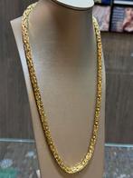 18KT Goud - 196.37 Gram - Ketting - Herenketting - KONING, Sieraden, Tassen en Uiterlijk, Kettingen, Ophalen, Nieuw, Goud