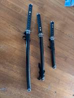 Samurai zwaarden 3stuks, Ophalen, Landmacht, Nederland, Zwaard of Sabel