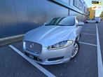 Jaguar XF 2.2D AUTOMAAT LED NWE MODEL, Auto's, Jaguar, Automaat, Euro 5, Achterwielaandrijving, Gebruikt