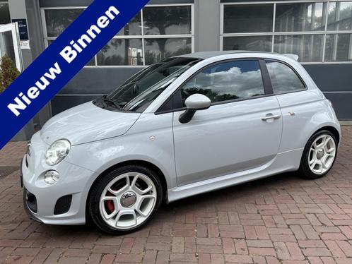 Fiat 500 1.4 T-Jet Abarth Competizione 161Pk Bj 2012 |F1 fli, Auto's, Fiat, Bedrijf, Te koop, ABS, Airbags, Airconditioning, Alarm